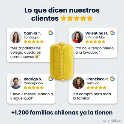 CleanStep™ bolsa profesional para lavar zapatillas