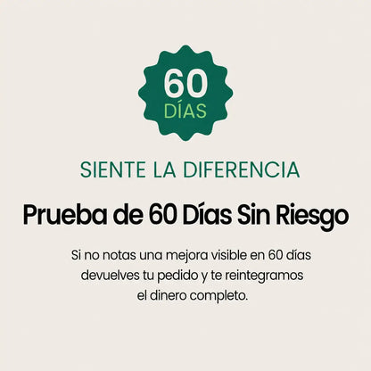 Cápsulas de Cúrcuma | Triple Acción Antiinflamatoria